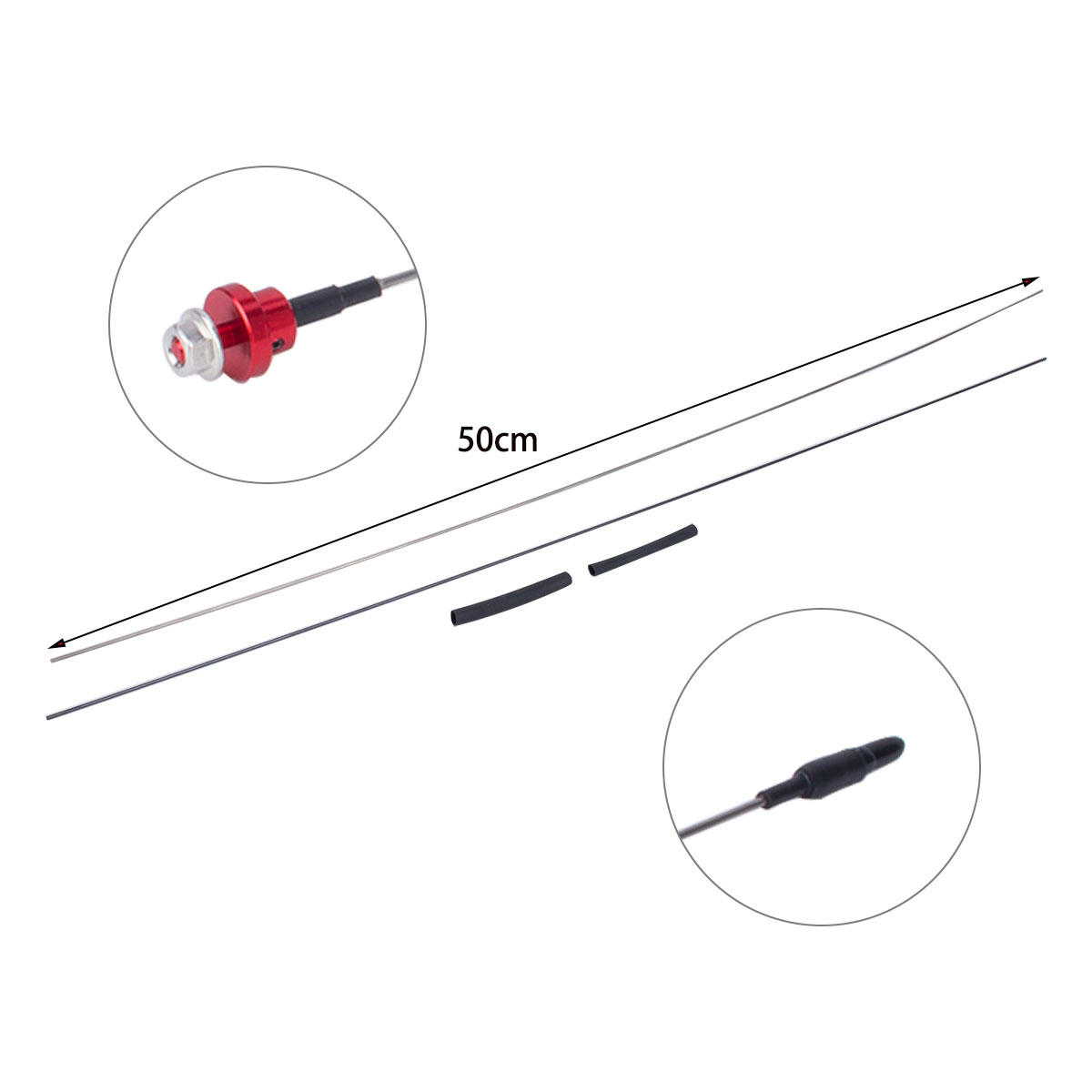 50cm Metal Adjustable Simulati - огляд і ціна Rc Hobby Room