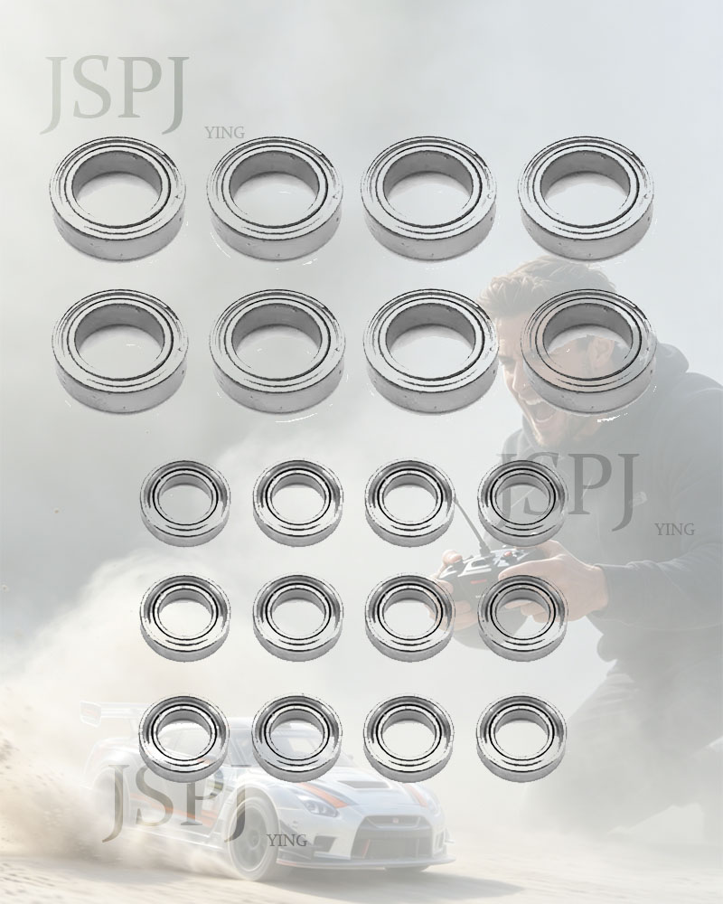 20Pcs Metal Ball Bearing Set F - огляд і ціна Rc Hobby Room