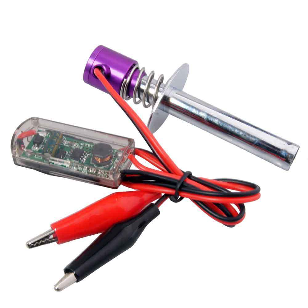 6-12V Electronic Glow Plug Ign - огляд і ціна Rc Hobby Nitro