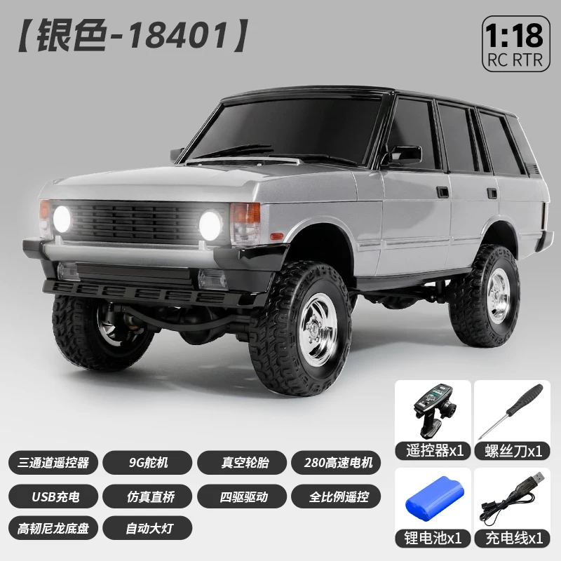 LDRC LD18401 PRO 4WD RC Crawle - огляд і ціна Rc Hobby World
