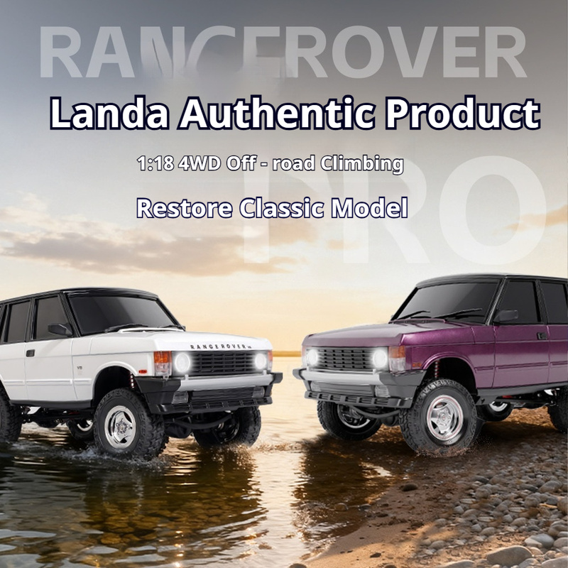 LDRC LD18401 PRO 4WD RC Crawle - огляд і ціна Rc Hobby World