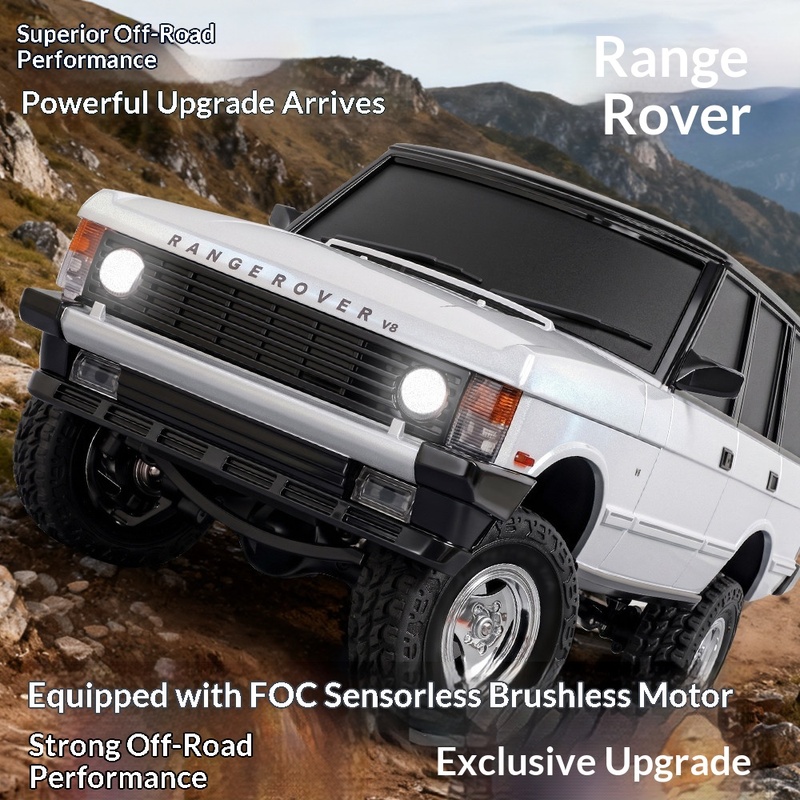 LDRC LD18401 PRO 4WD RC Crawle - огляд і ціна Rc Hobby World