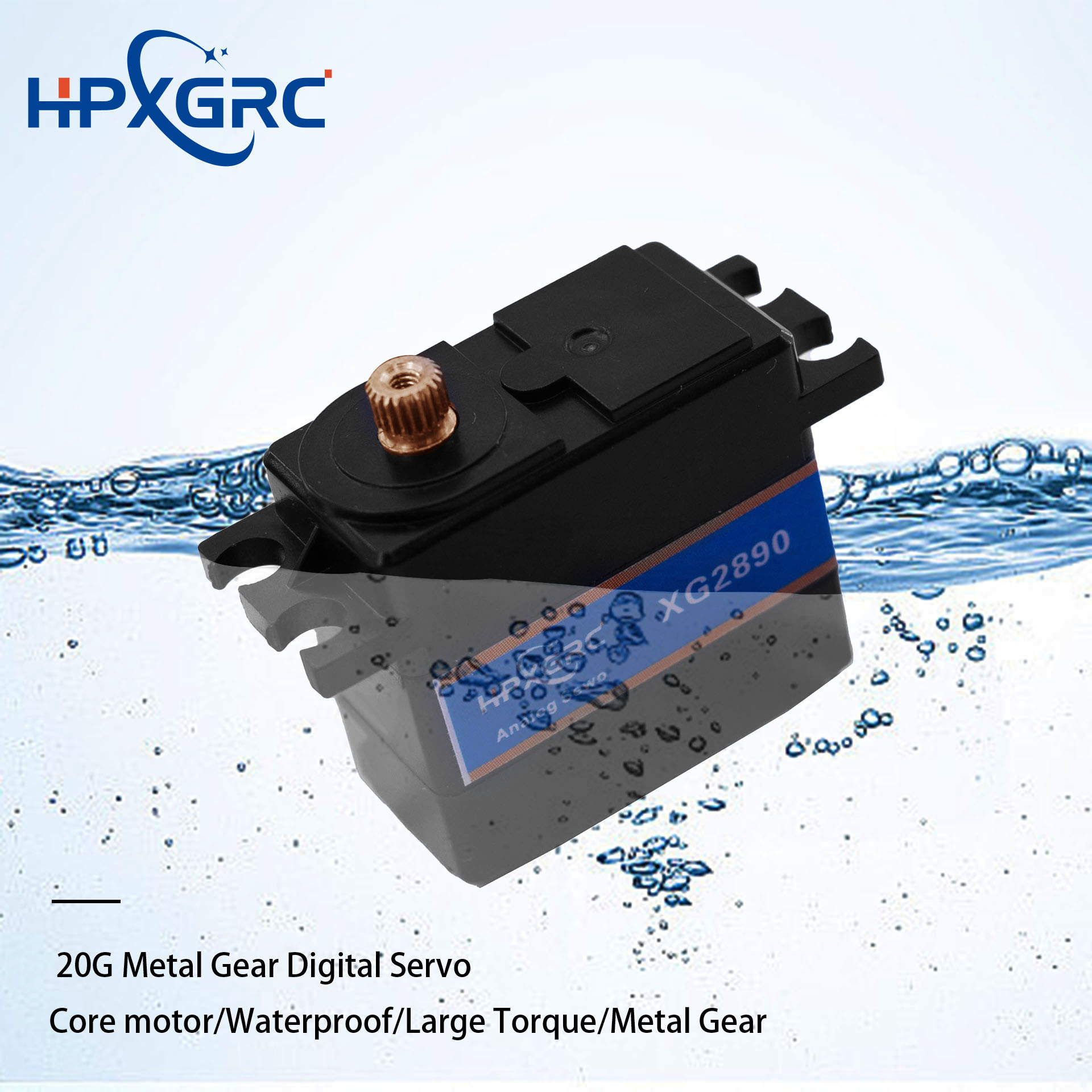 HPXGRC Waterproof Servo 9g 17g - огляд і ціна Rc Hobby Drift Car