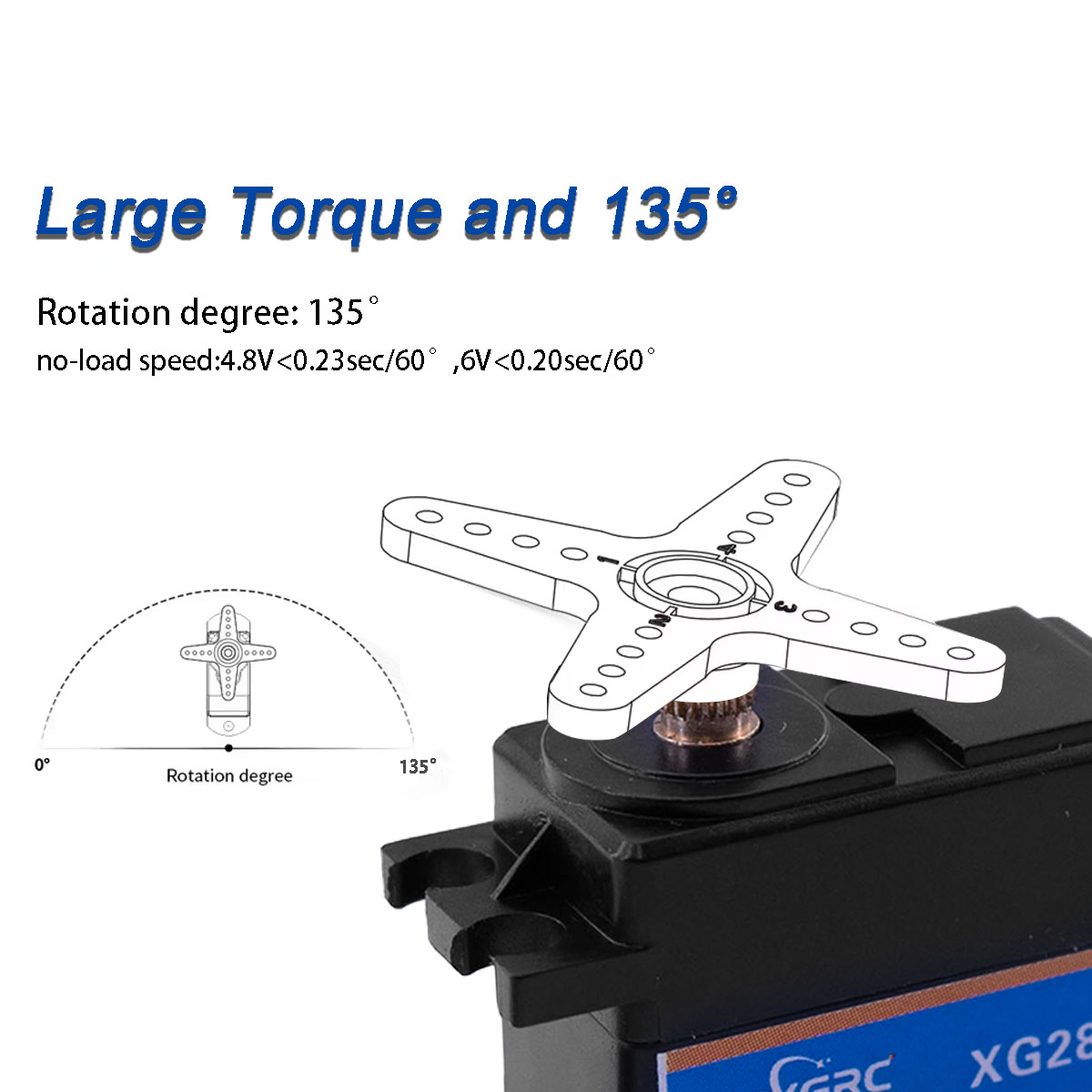 HPXGRC Waterproof Servo 9g 17g - огляд і ціна Rc Hobby Drift Car