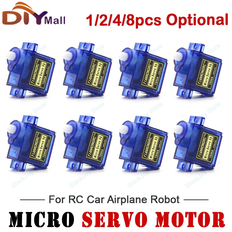 TS90A 9G Micro Servo 180 Degre - огляд і ціна Rc Hobby Room