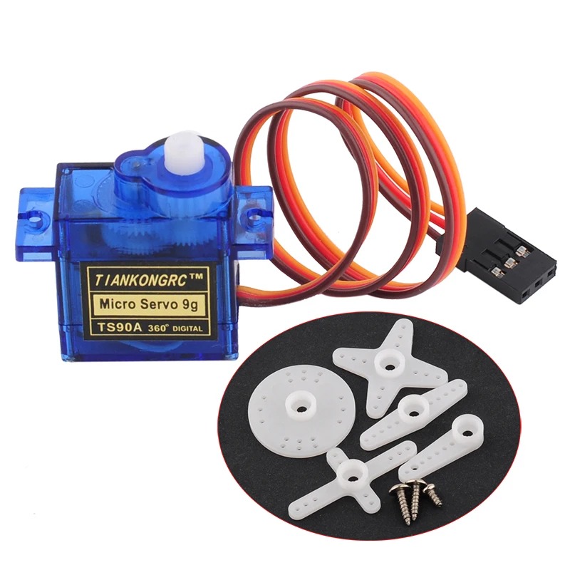 TS90A 9G Micro Servo 180 Degre - огляд і ціна Rc Hobby Room