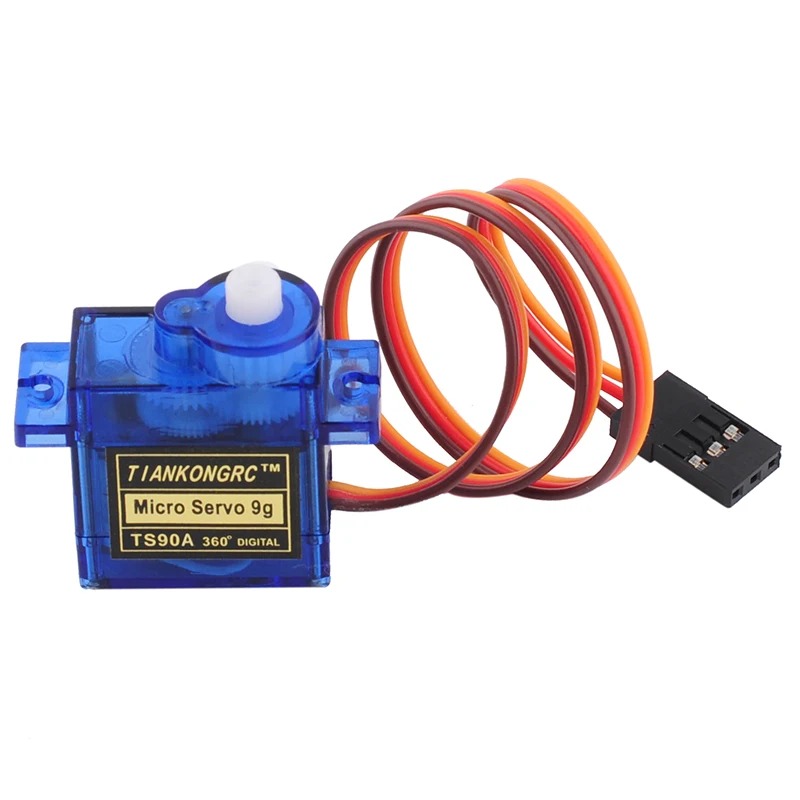 TS90A 9G Micro Servo 180 Degre - огляд і ціна Rc Hobby Room