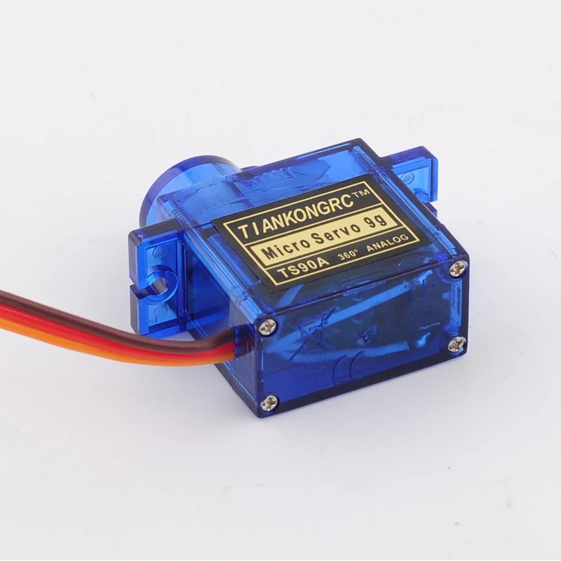 TS90A 9G Micro Servo 180 Degre - огляд і ціна Rc Hobby Room