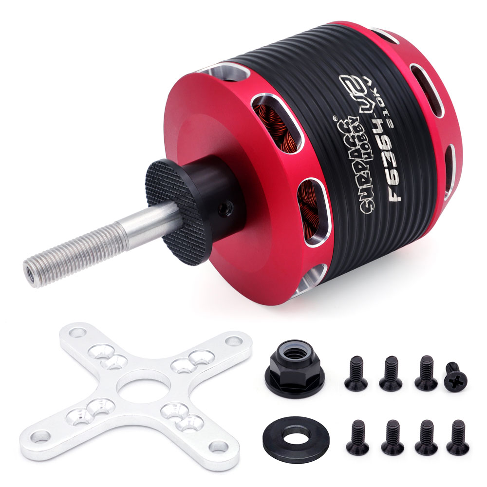 Surpass Hobby F-6364 210KV Bru - огляд і ціна Rc Hobby Ua