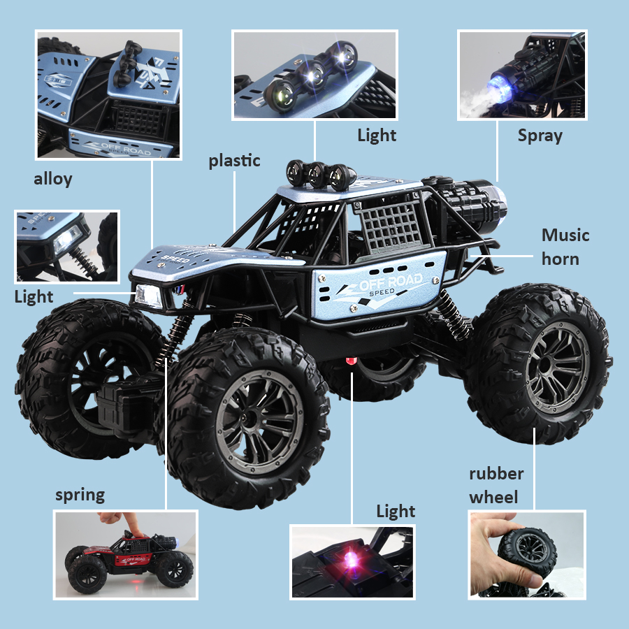 2.4g Remote Control Off-Road A - огляд і ціна Rc Hobby Grade Car