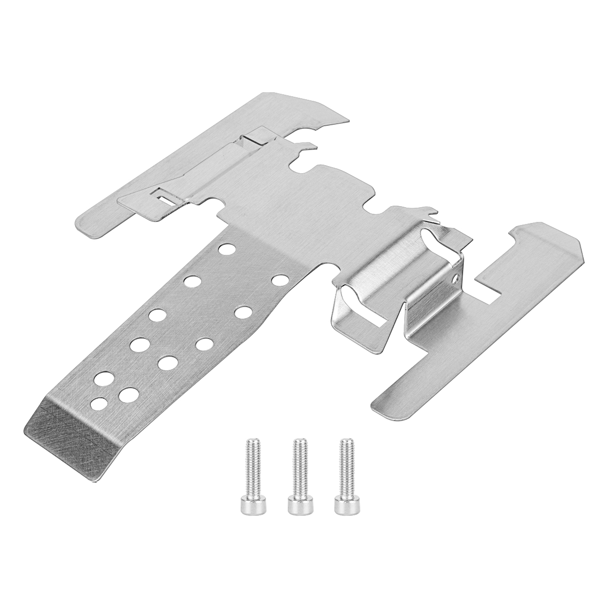 Stainless Steel Skid Plate Cha - огляд і ціна Rc Hobby Room