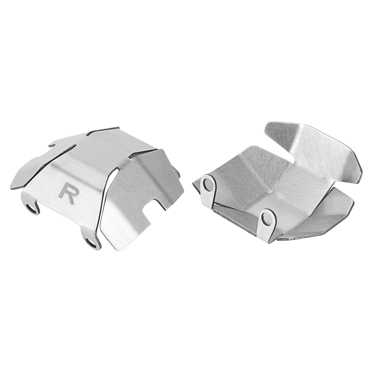 Stainless Steel Skid Plate Cha - огляд і ціна Rc Hobby Room